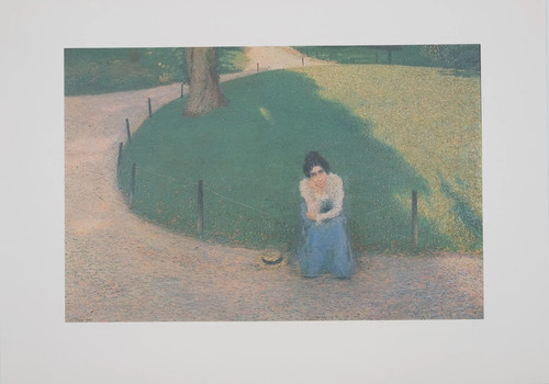 Giacomo balla giovane donna - giovane,