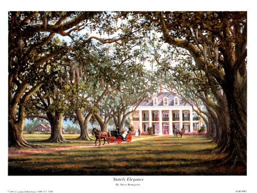 Southern elegance oak alley - southern,