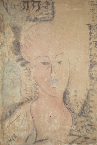 Amedeo modigliani ritratto di - modigliani:,