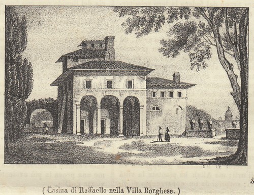 1840 litografia casina - casina, di