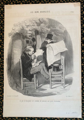 Honore daumier litografia - honore,
