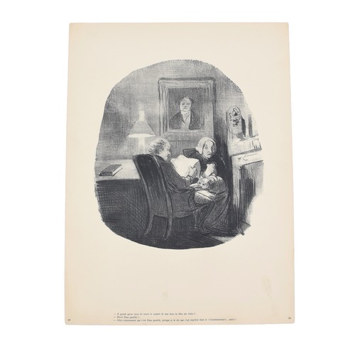 Honore daumier originale 1800 - honore,
