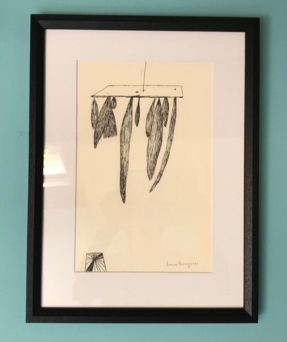 Louise bourgeois litografia - bourgeois,