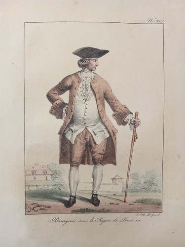 Antica litografia 1820 - antica,