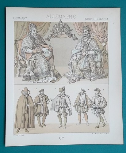 Germania costume imperatore - germania, re